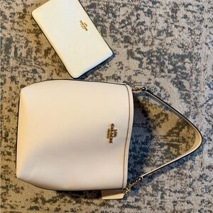 Coach small city bucket bag